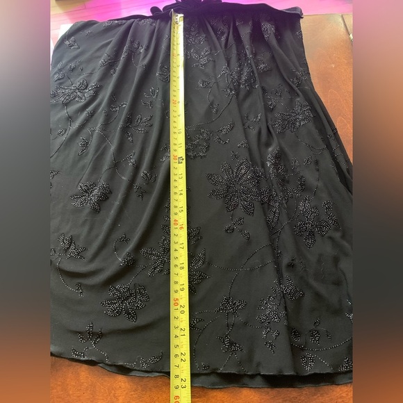 Ricki's beaded large Black Women's Dress - Picture 6 of 7